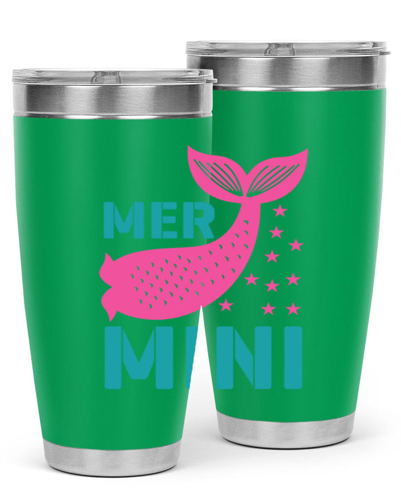 Mer Mini 341#- mermaid- Tumbler