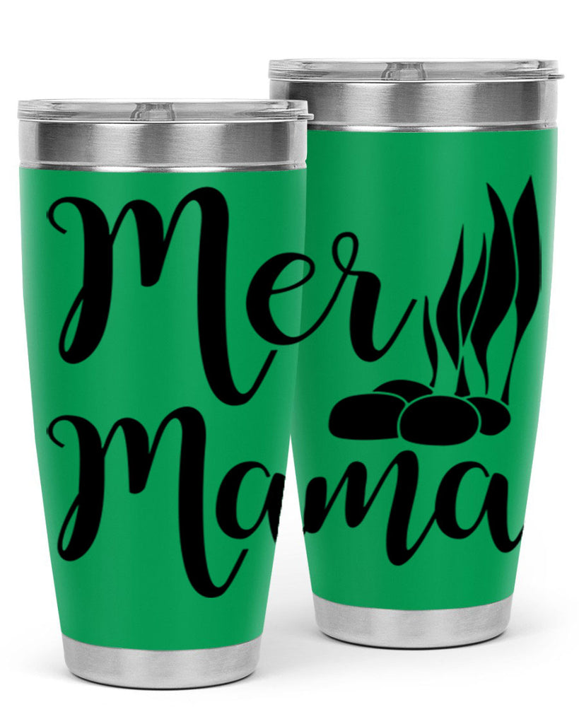 Mer mama 350#- mermaid- Tumbler