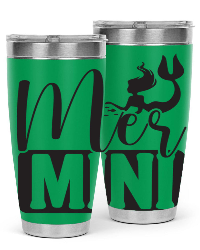 Mer mini 351#- mermaid- Tumbler