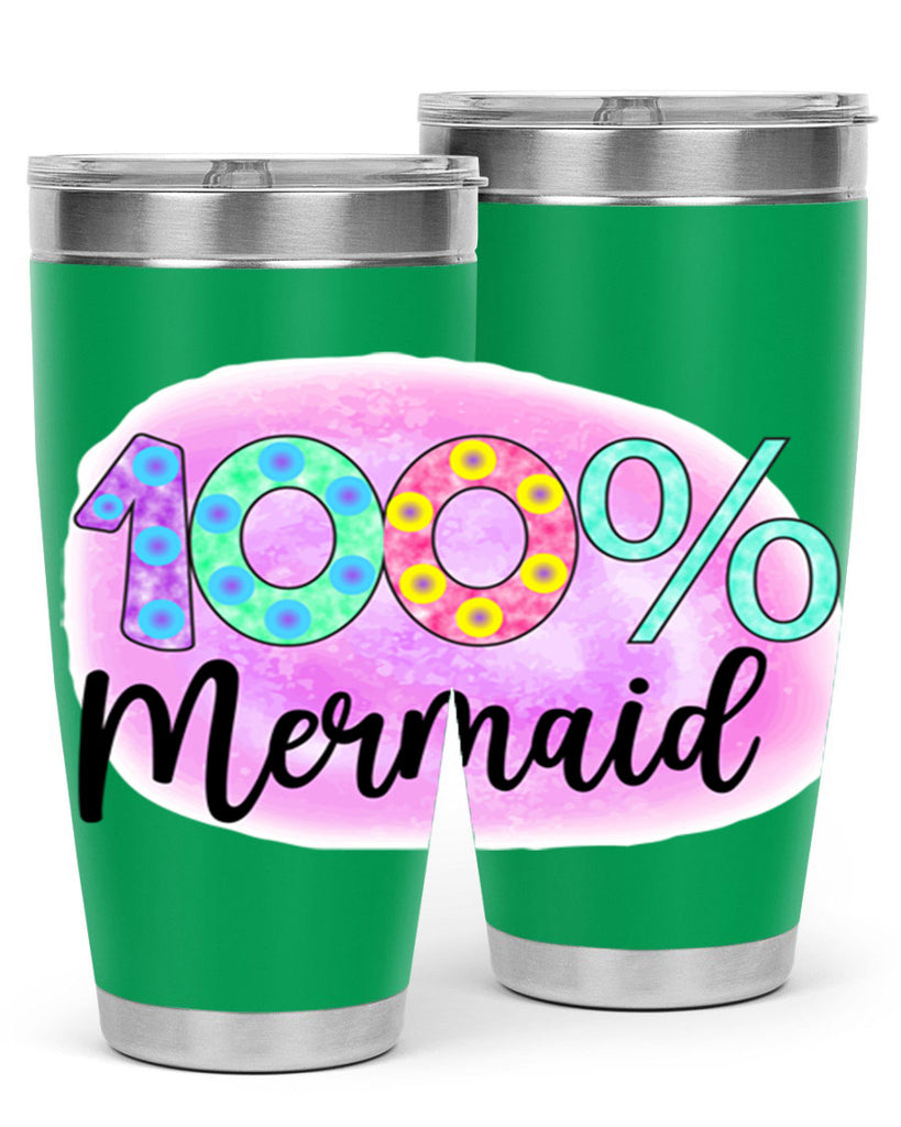 Mermaid 1#- mermaid- Tumbler