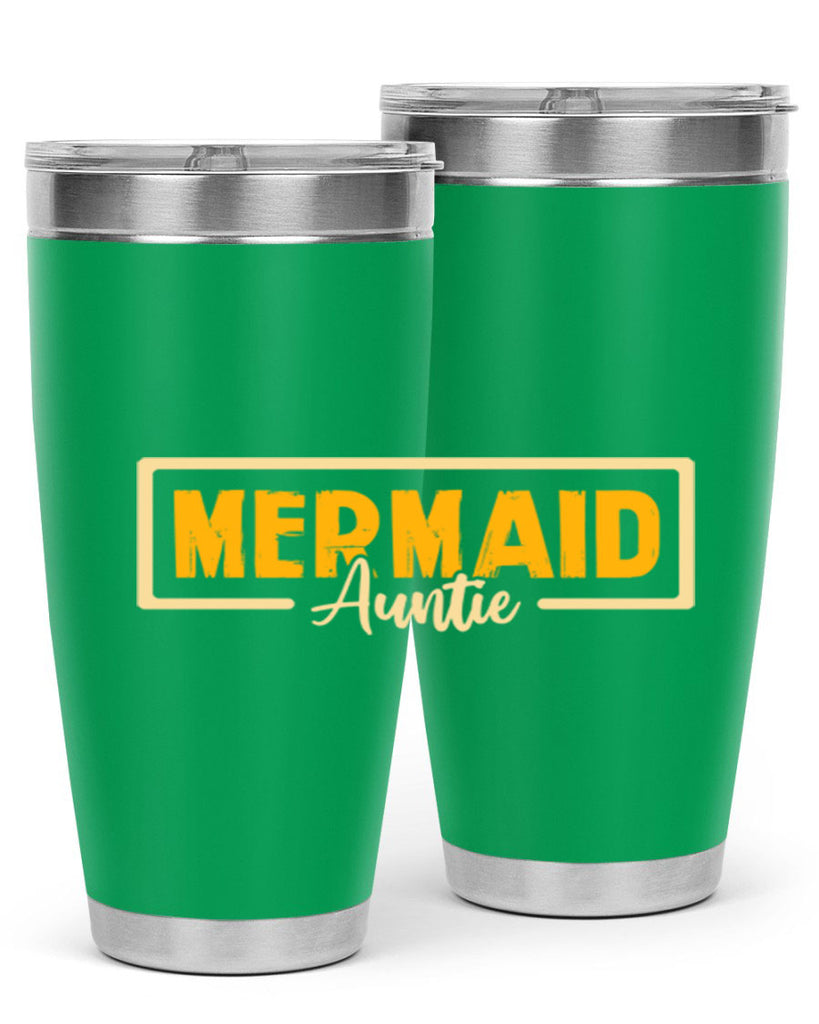 Mermaid 390#- mermaid- Tumbler