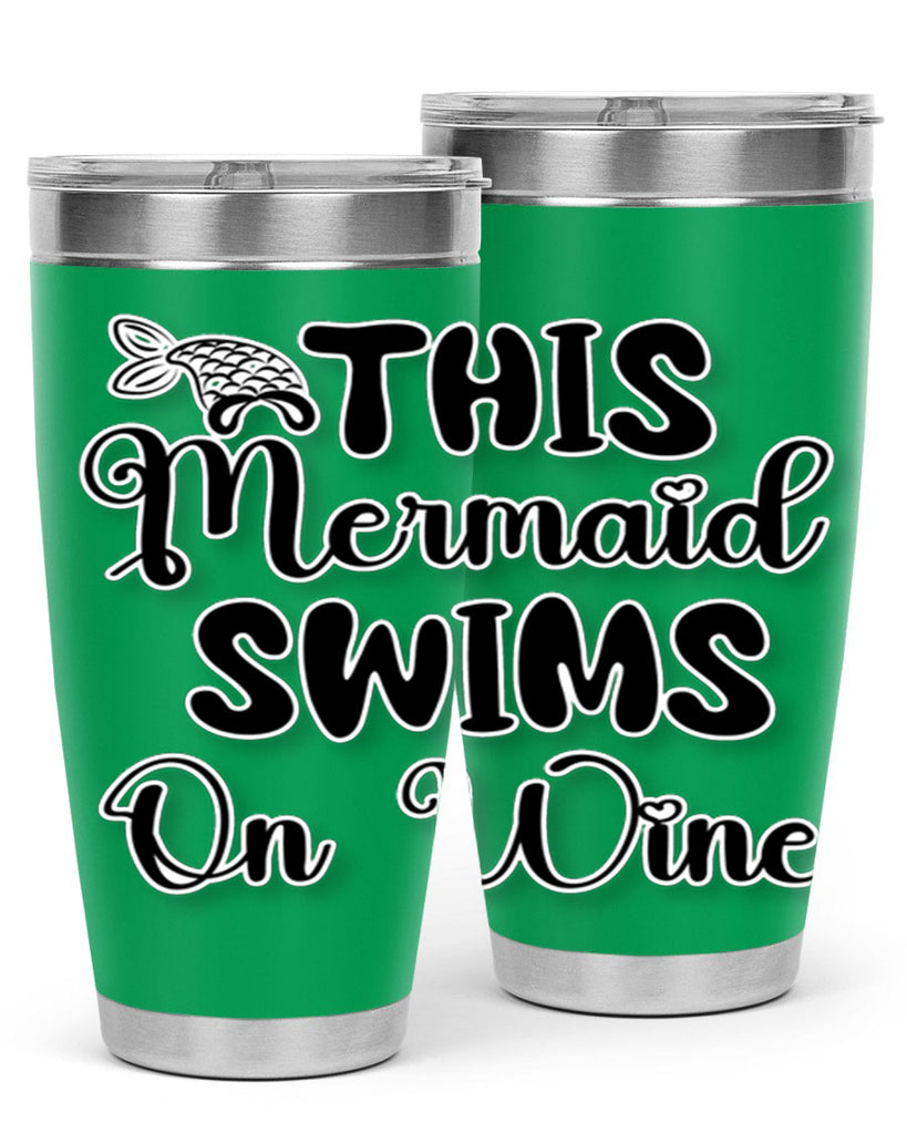 Mermaid Design 450#- mermaid- Tumbler