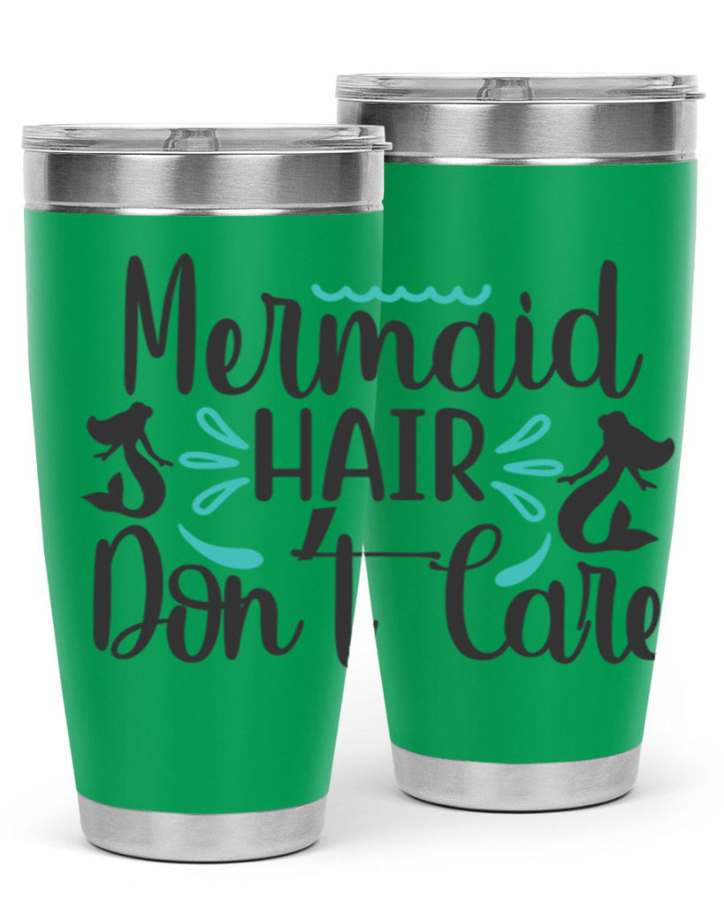 Mermaid Hair Don’t Care 359#- mermaid- Tumbler