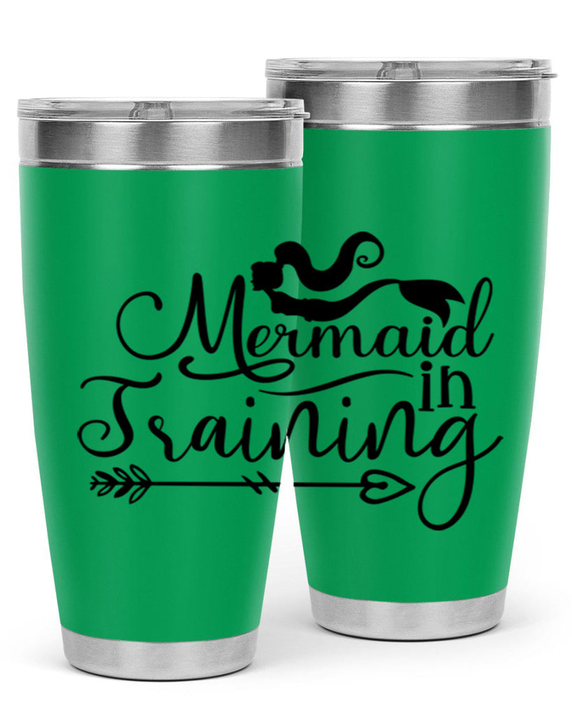 Mermaid In Training 365#- mermaid- Tumbler