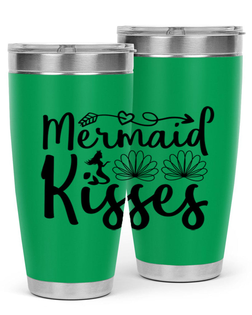 Mermaid Kisses design 427#- mermaid- Tumbler