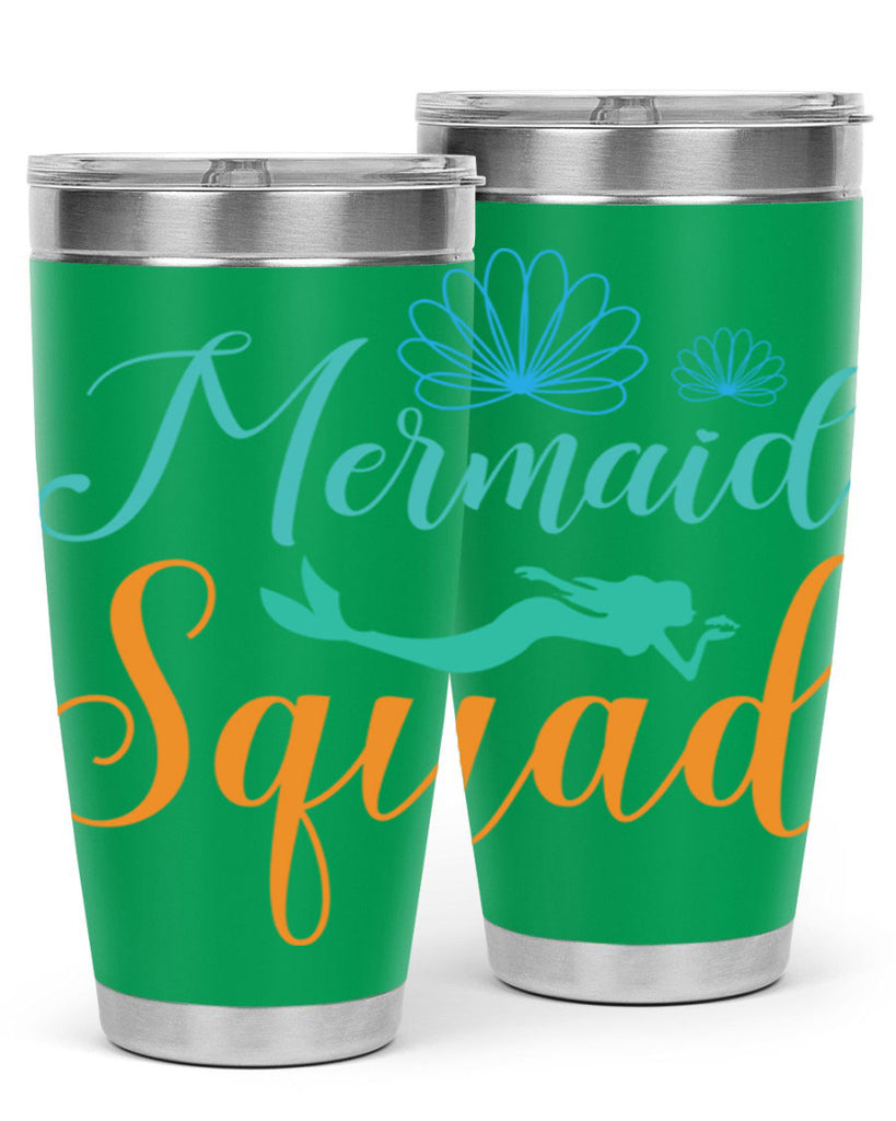 Mermaid Squad Design 449#- mermaid- Tumbler