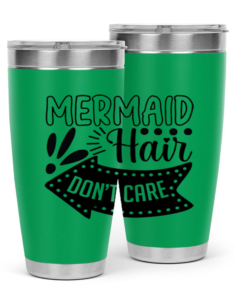 Mermaid hair dont care 403#- mermaid- Tumbler