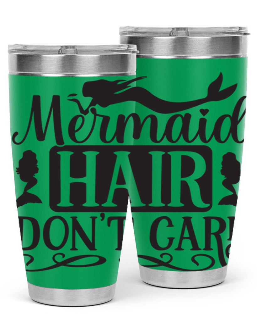 Mermaid hair dont care 409#- mermaid- Tumbler