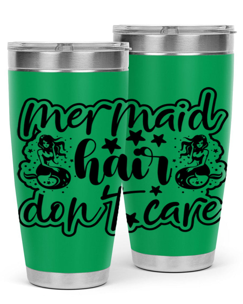 Mermaid hair dont care 410#- mermaid- Tumbler