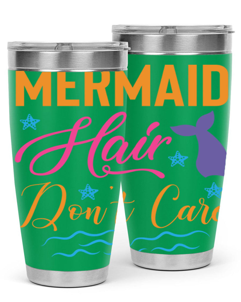 Mermaid hair dont care 414#- mermaid- Tumbler