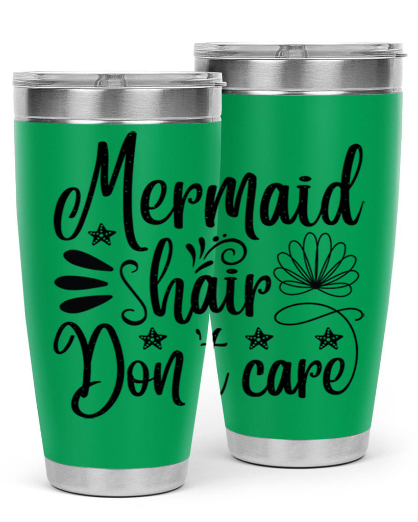 Mermaid hair dont care 415#- mermaid- Tumbler