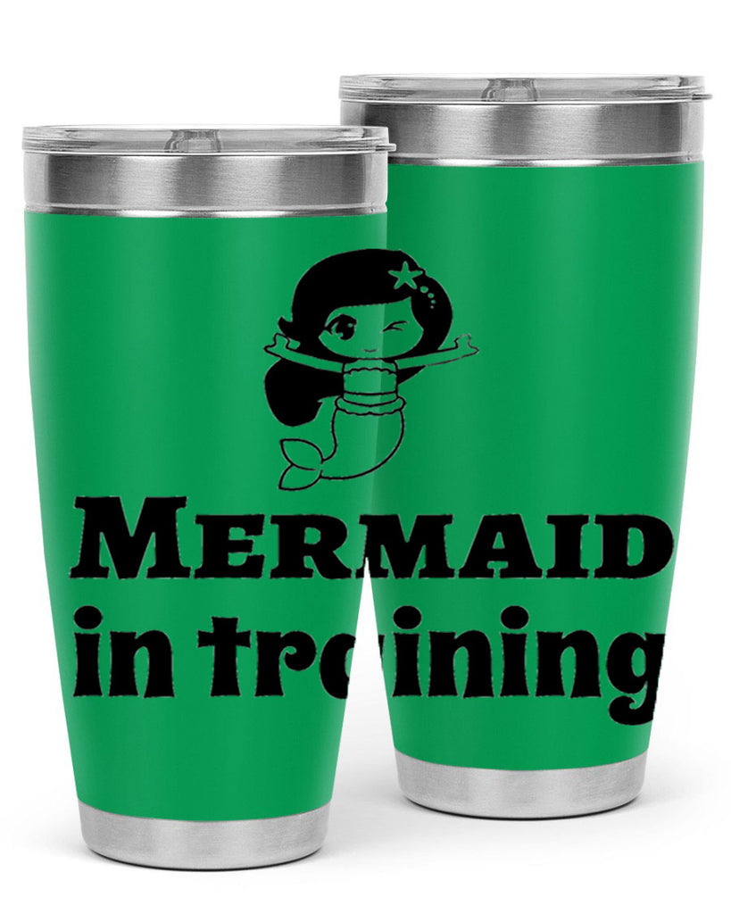 Mermaid in training 422#- mermaid- Tumbler
