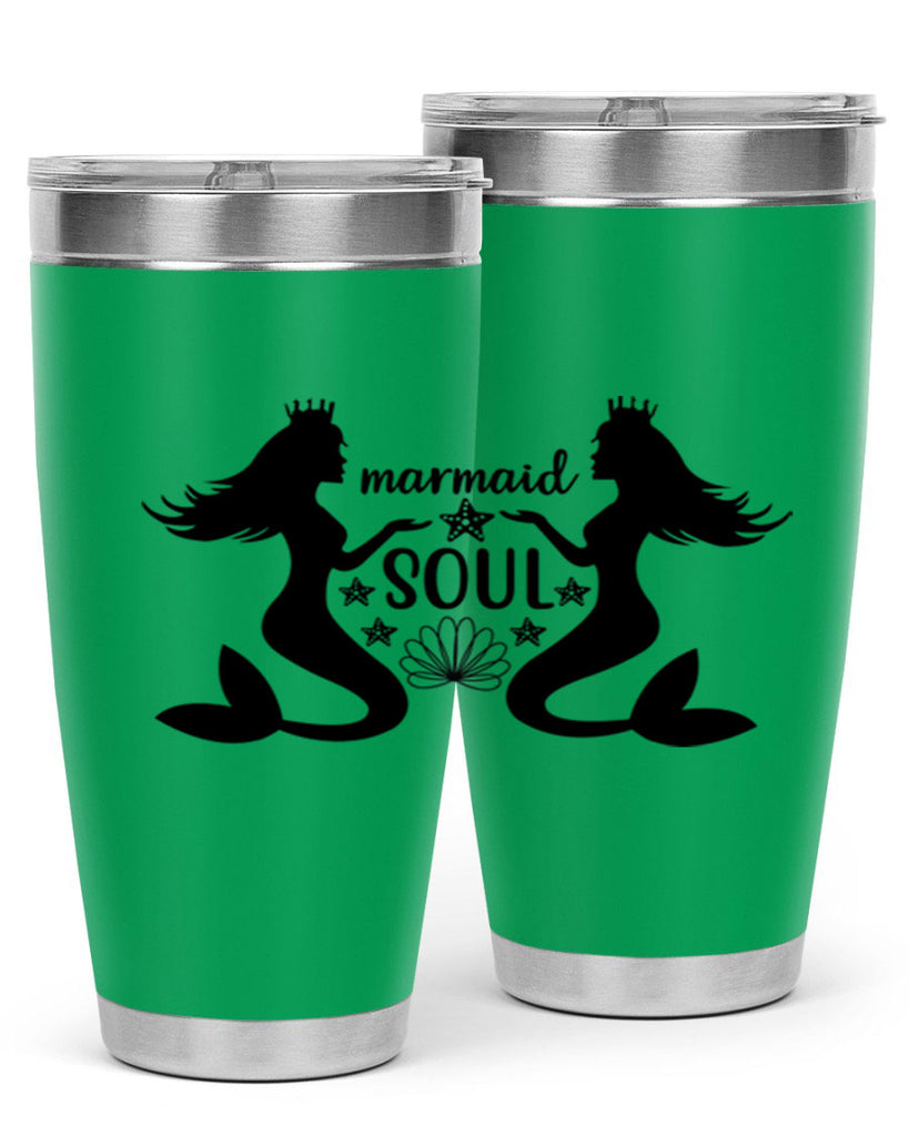 Mermaid soul design 443#- mermaid- Tumbler