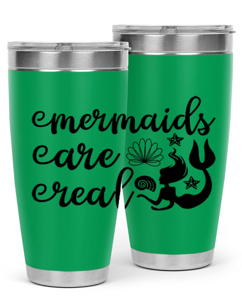 Mermaids are real design 479#- mermaid- Tumbler