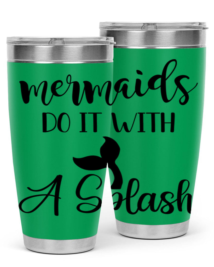 Mermaids do it with a 481#- mermaid- Tumbler