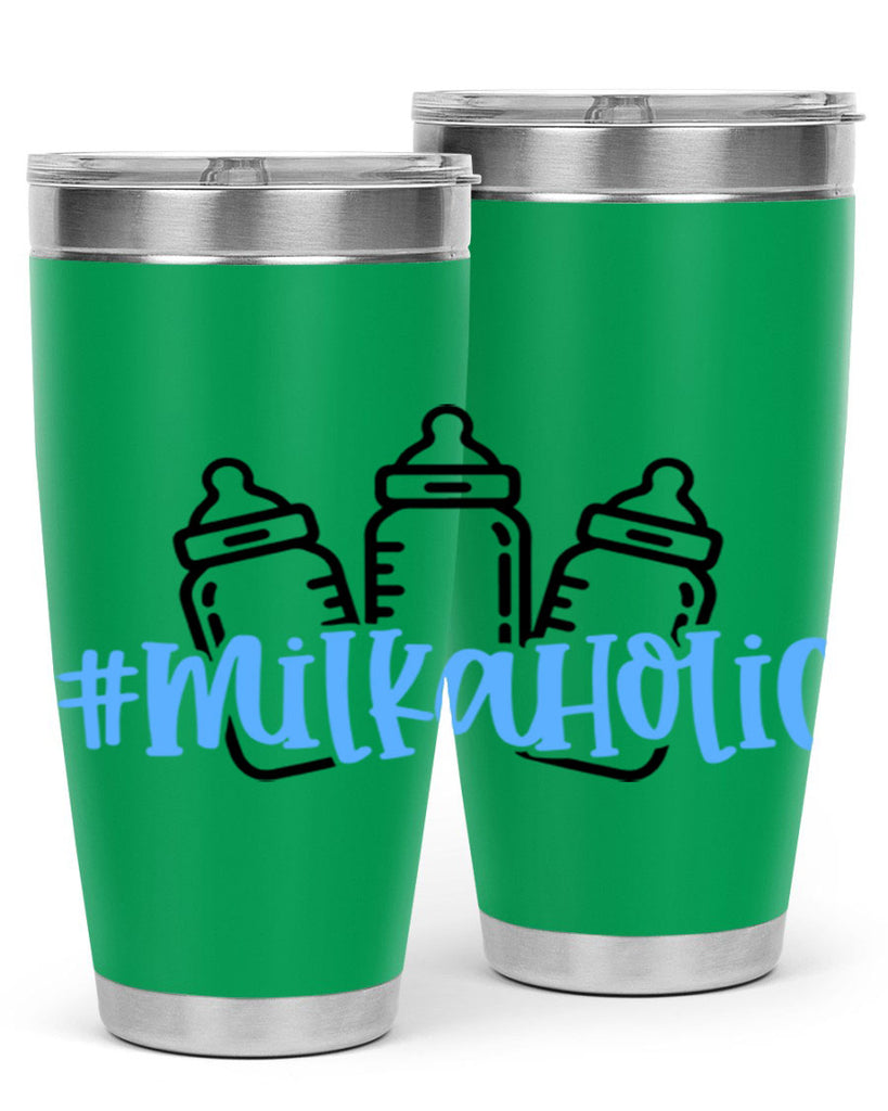 Milkaholic Style 46#- baby- tumbler