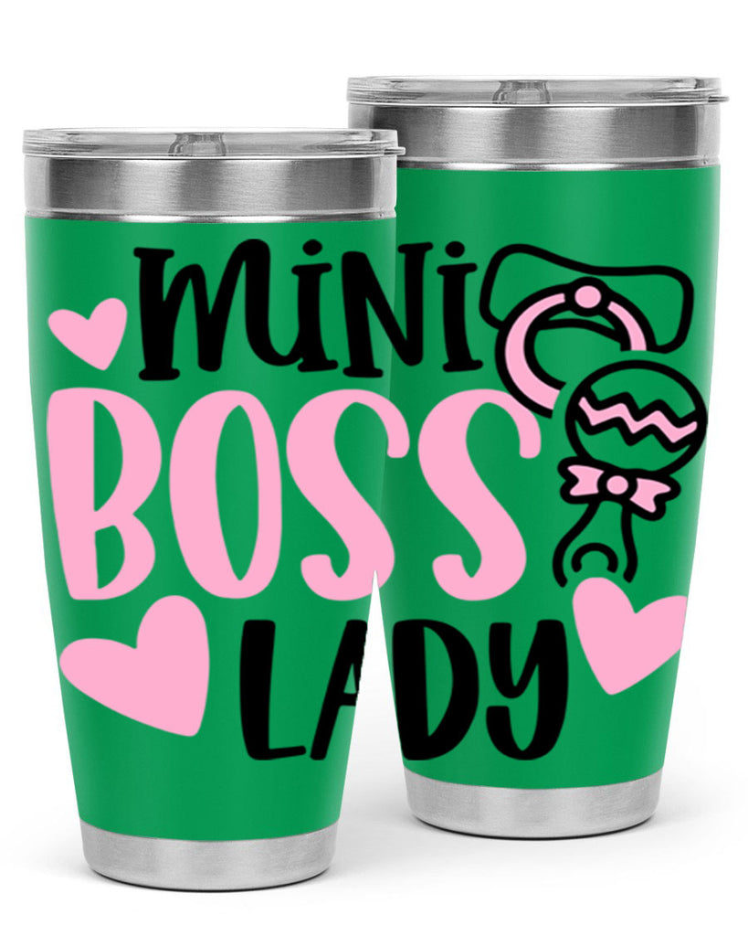 Mini Boss Lady Style 44#- baby- tumbler