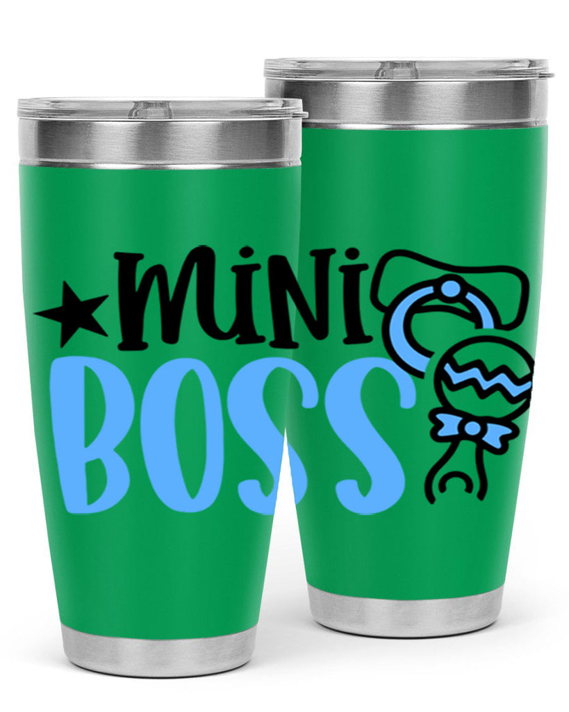 Mini Boss Style 43#- baby- tumbler