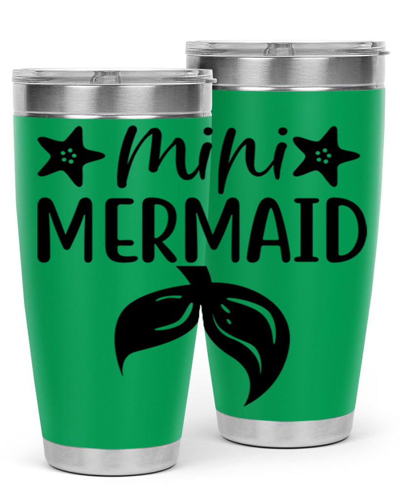 Mini mermaid 511#- mermaid- Tumbler