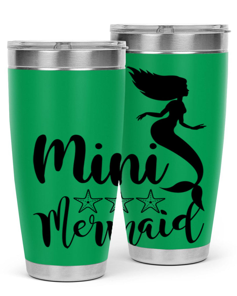 Mini mermaid 512#- mermaid- Tumbler