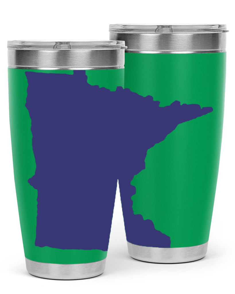 Minnesota 28#- stateflags- Tumbler