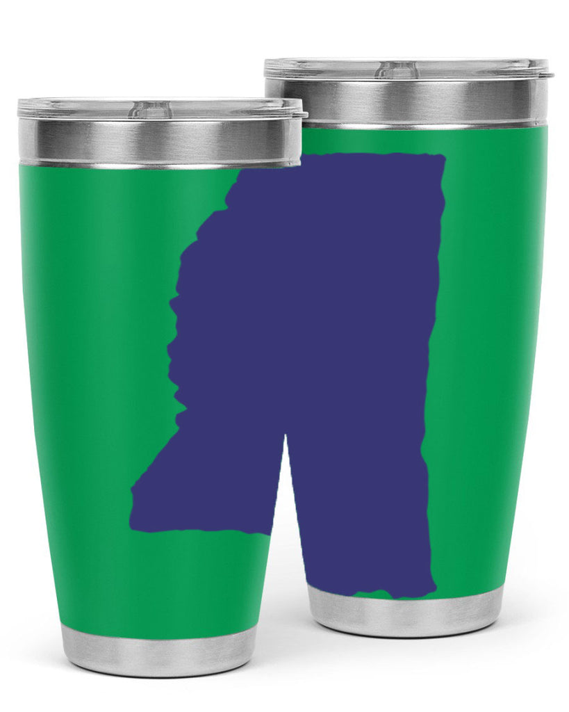 Mississippi 27#- stateflags- Tumbler