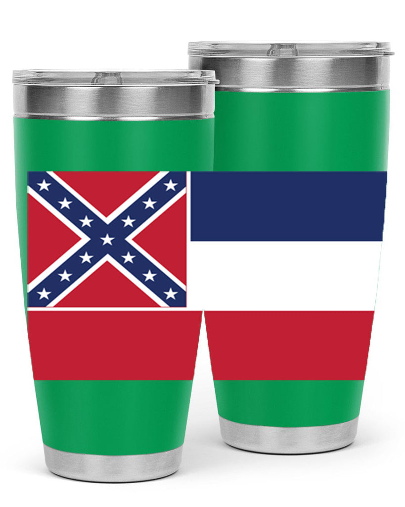 Mississippi 28#- Us Flags- Tumbler