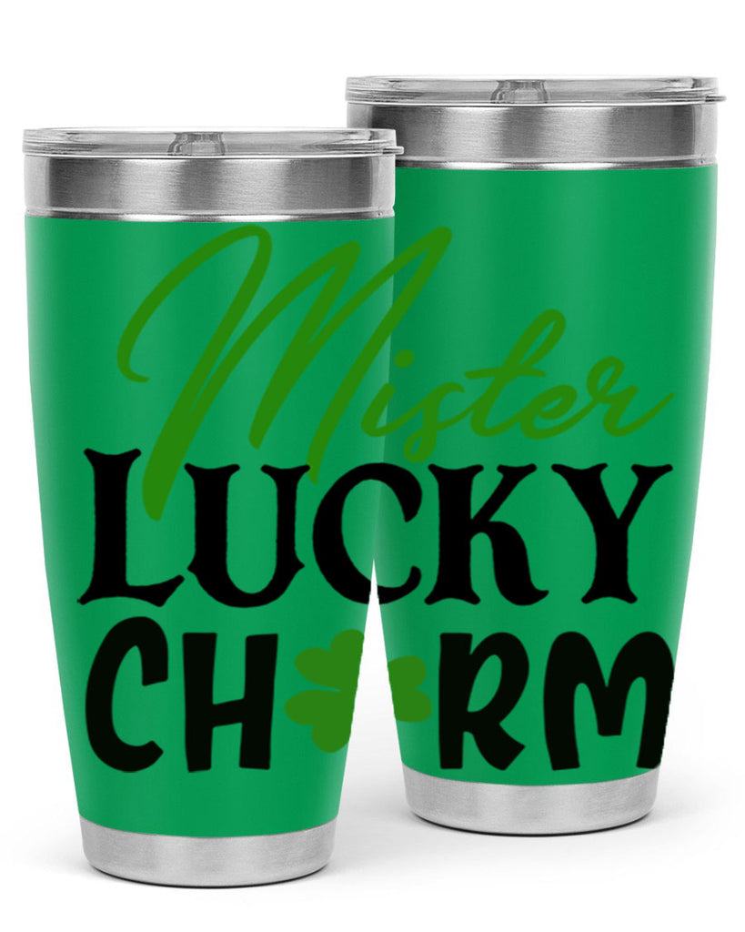 Mister Lucky Charm Style 150#- St Patricks Day- Tumbler