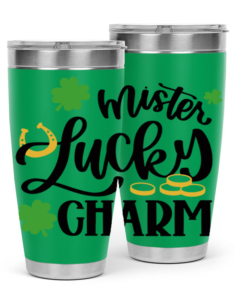 Mister Lucky Charm Style 46#- St Patricks Day- Tumbler