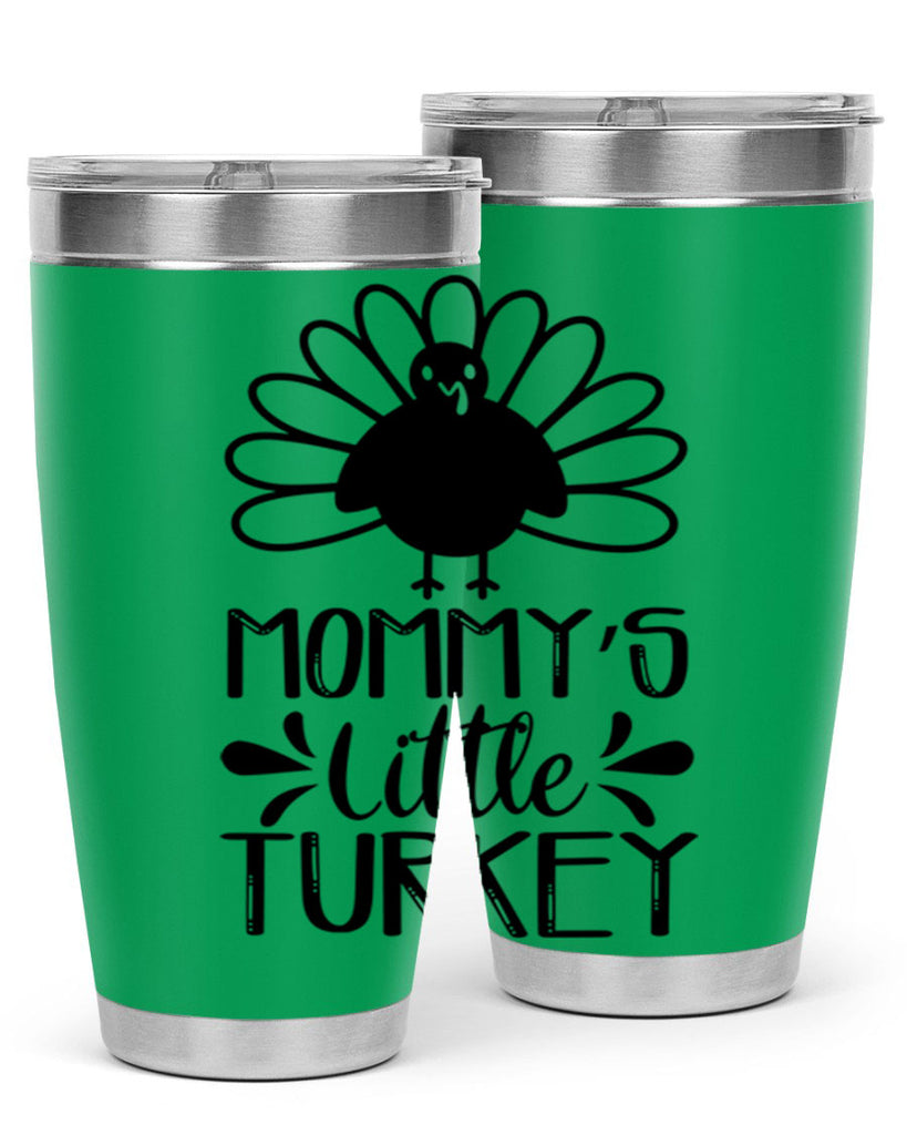 Mommy s Little Turkey 427#- fall- Tumbler