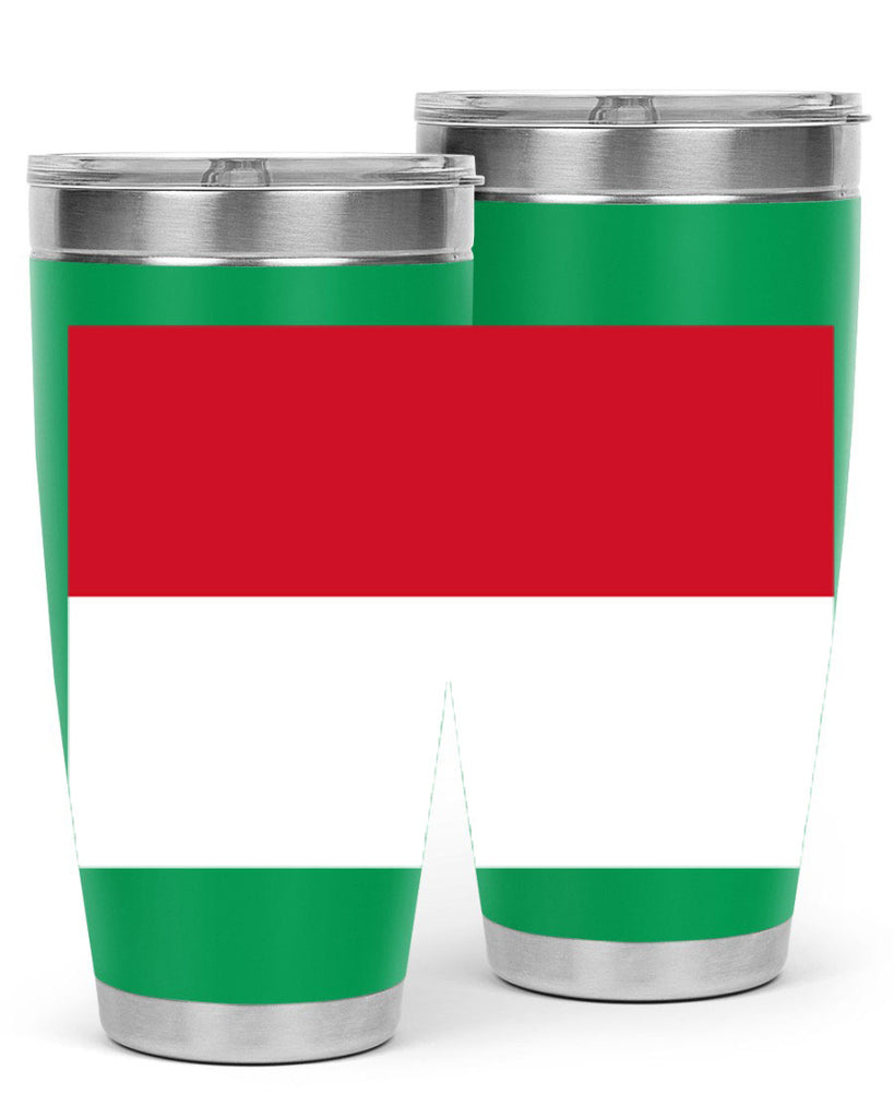 Monaco 84#- world flags- Tumbler