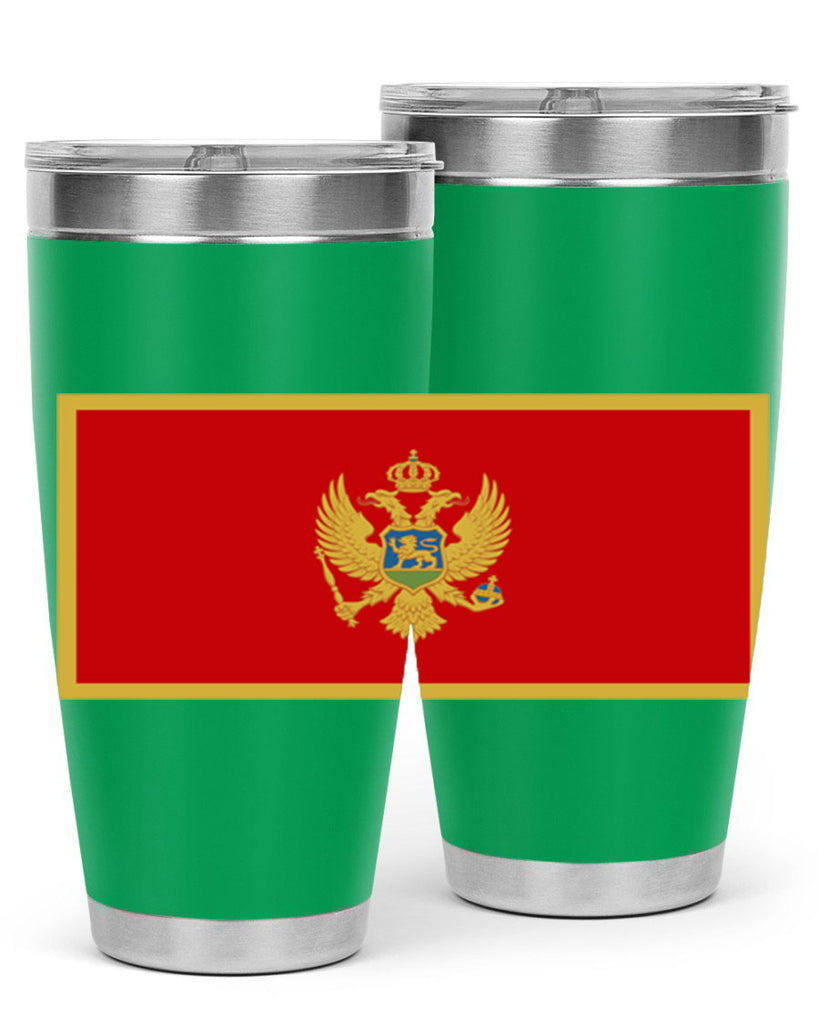 Montenegro 82#- world flags- Tumbler