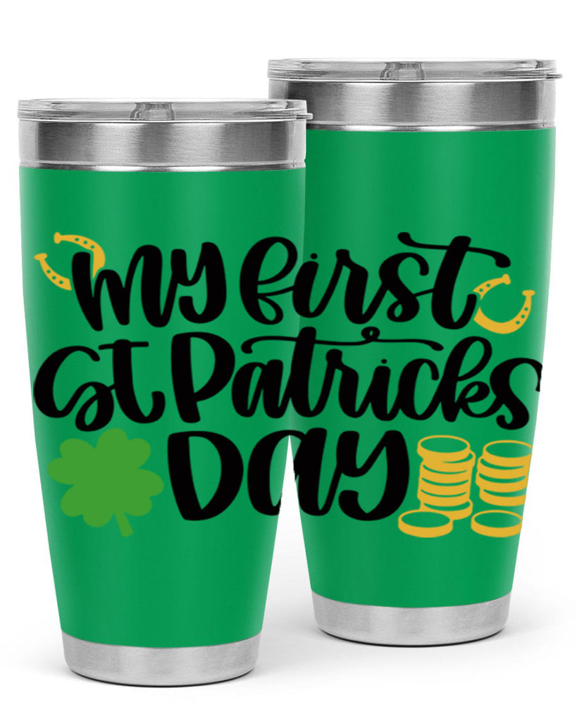 My First St Patricks Day Style 44#- St Patricks Day- Tumbler