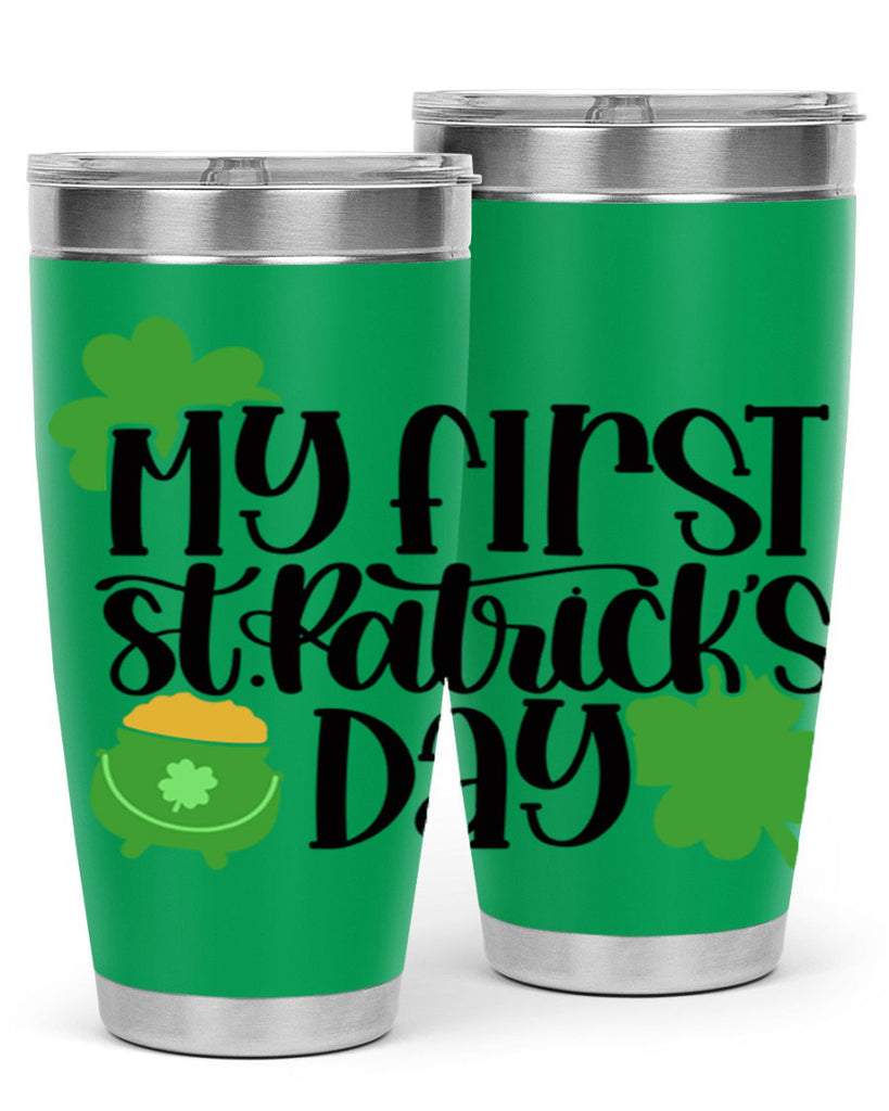 My First St Patricks Day Style 45#- St Patricks Day- Tumbler