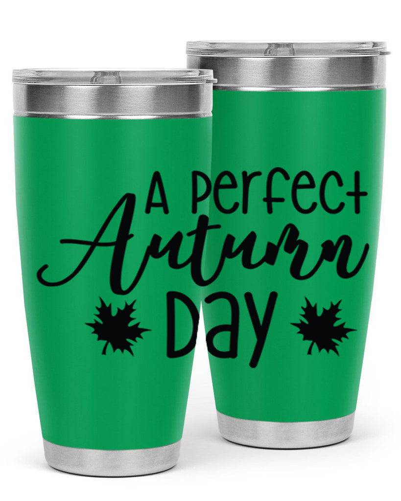 My Perfect Autumn Day 438#- fall- Tumbler