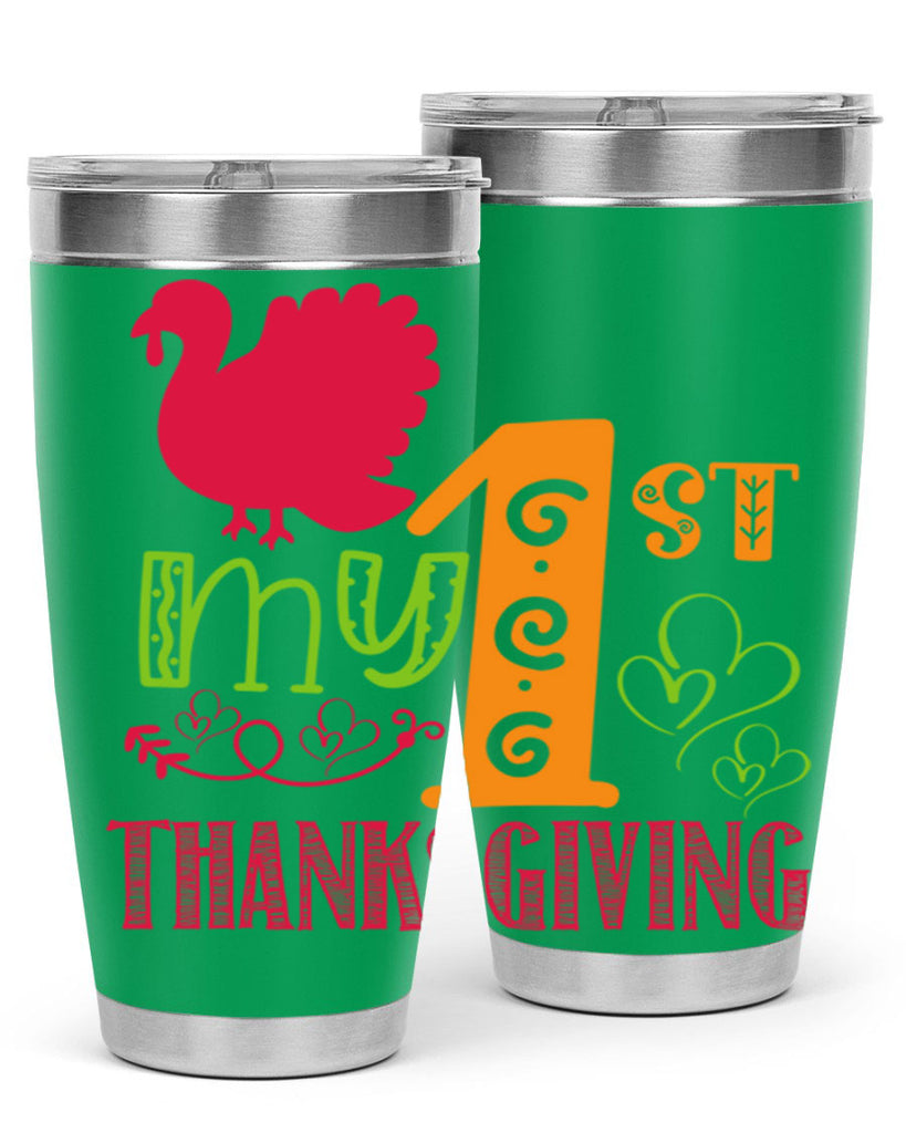 My st Thanksgiving 432#- fall- Tumbler