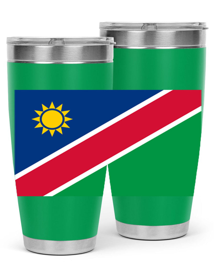 Namibia 78#- world flags- Tumbler