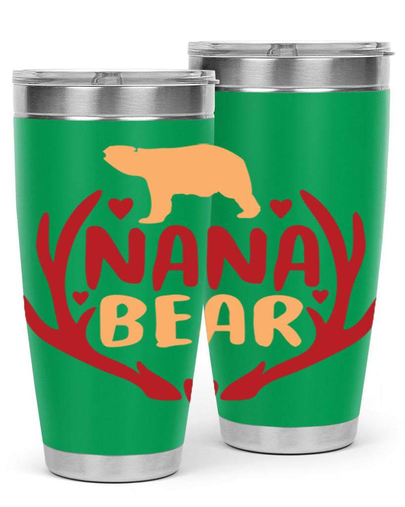 Nana bear 12#- grandma - nana- Tumbler