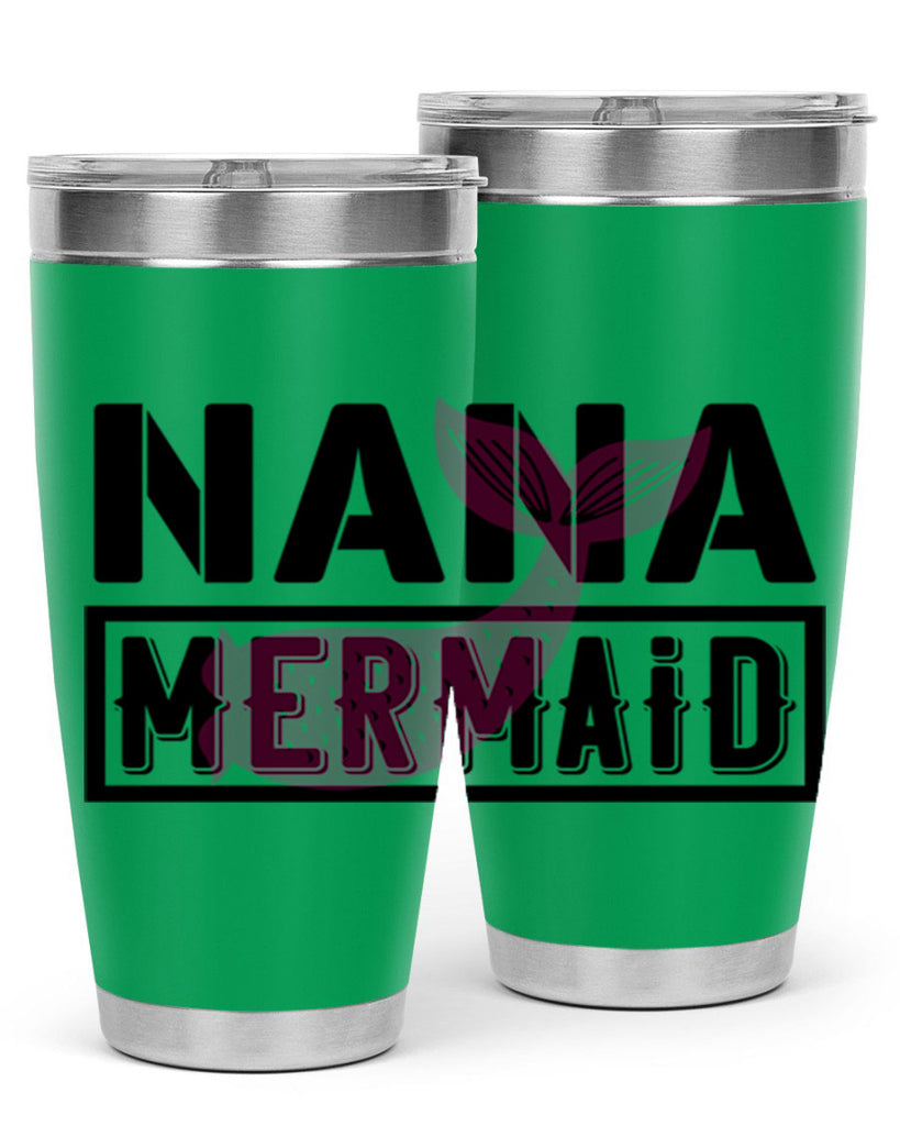 Nana mermaid 517#- mermaid- Tumbler