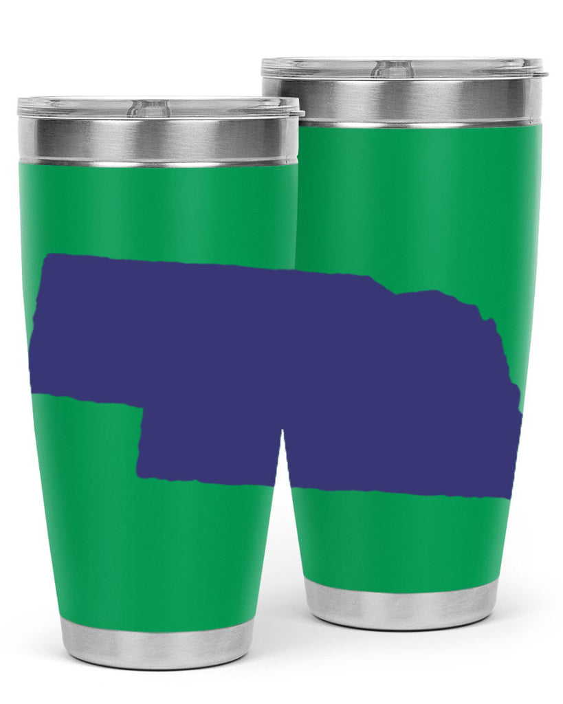 Nebraska 24#- stateflags- Tumbler