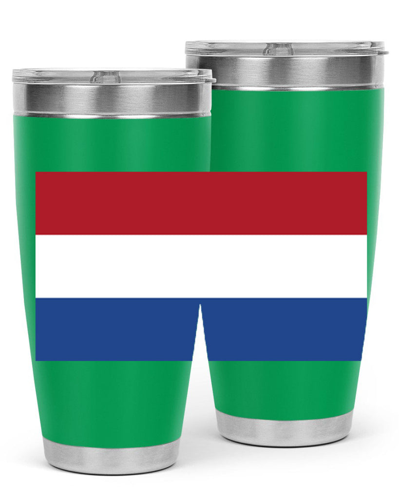 Netherlands 75#- world flags- Tumbler