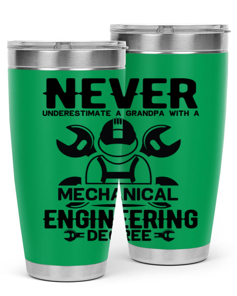 Never Style 8#- engineer- tumbler