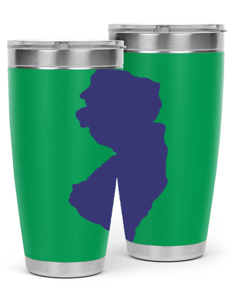 New Jersey 21#- stateflags- Tumbler