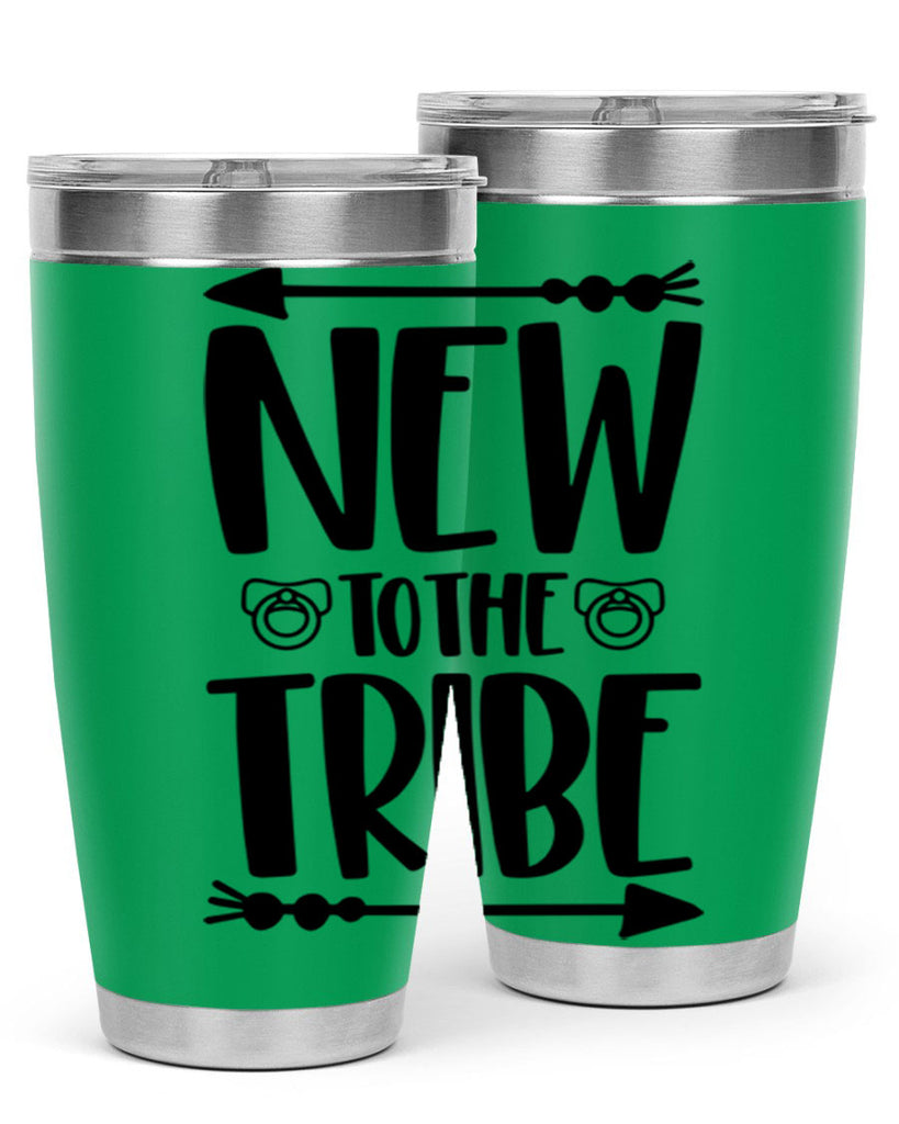 New To The Tribe Style 38#- baby- tumbler