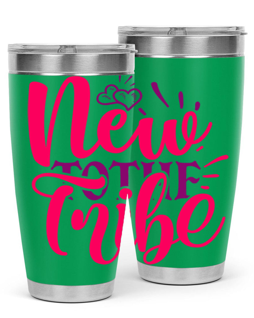 New To the Tribe Style 214#- baby- tumbler