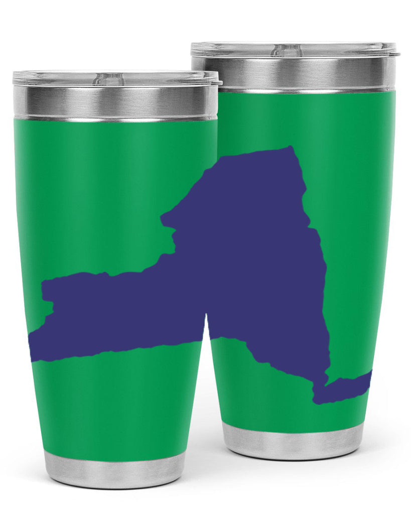 New York 19#- stateflags- Tumbler