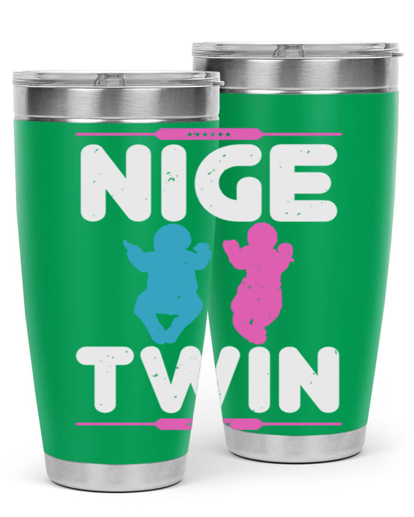 Nige Twin Style 184#- baby- tumbler