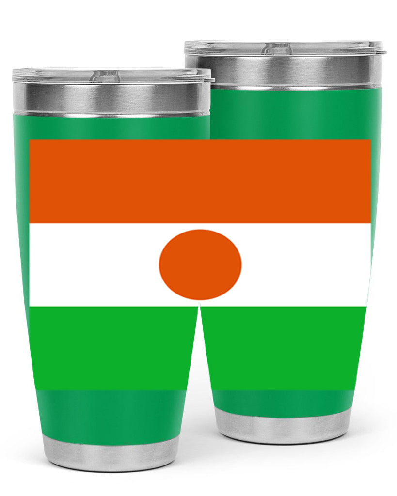 Niger 72#- world flags- Tumbler