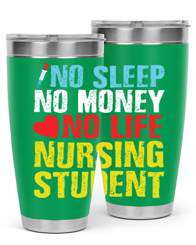 No Sleep Style 290#- nurse- tumbler