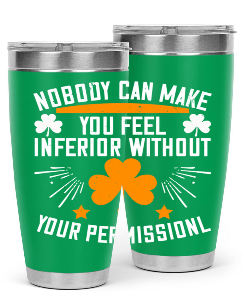 Nobody can make you feel inferior without your Style 41#- womens day- Tumbler